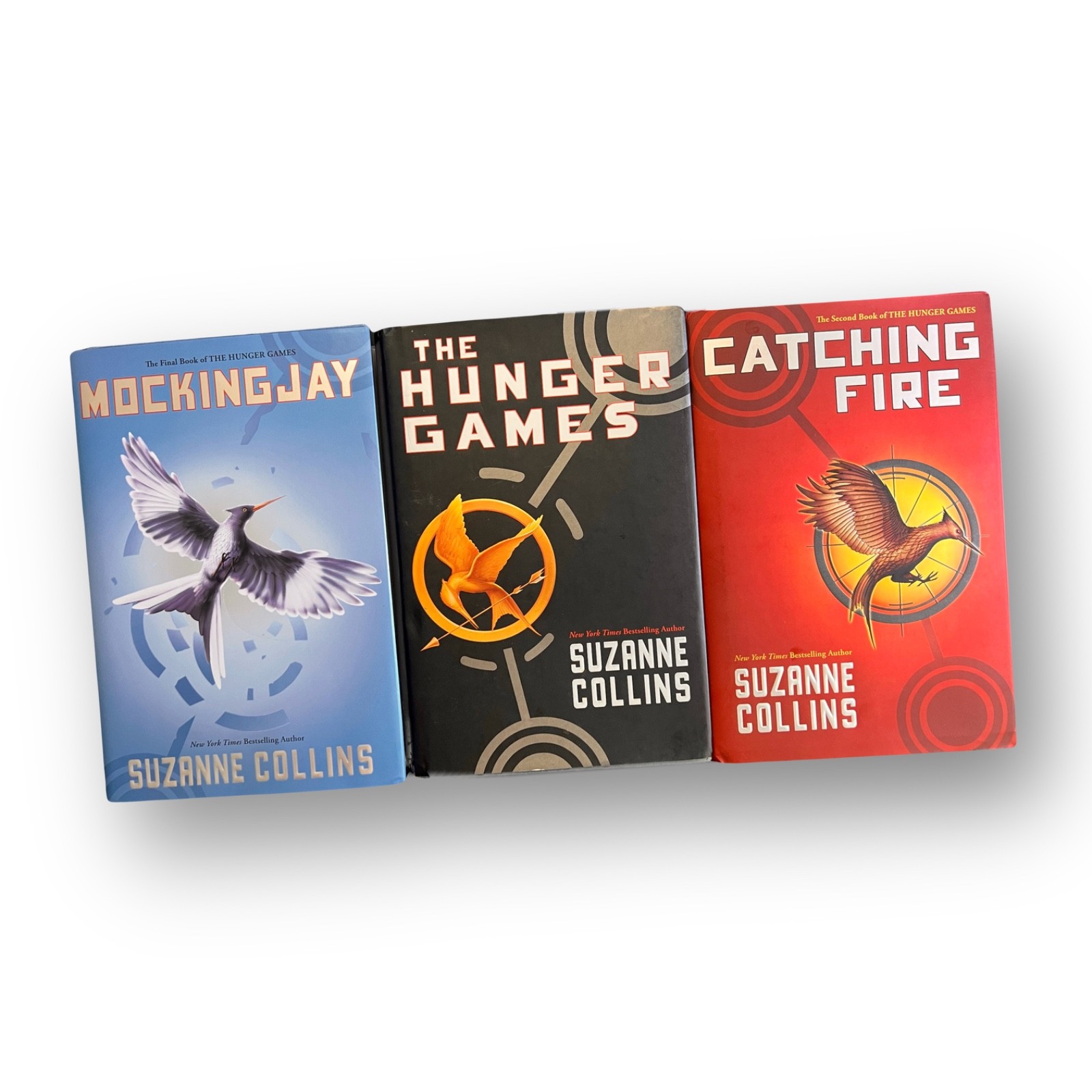 Hunger Games Trilogy Hardcover 1st Edition Set Suzanne Collins Catching Fire Jay
