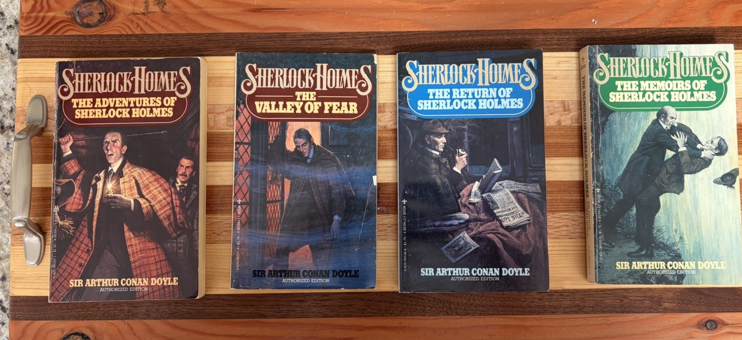Sherlock Holmes box set (8 Books) 1964 Sir Arthur Conan Doyle