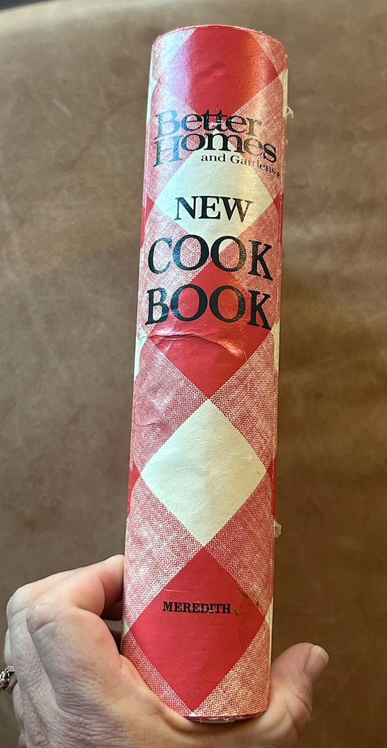 Better Homes And Gardens New Cook Book Vintage 5 Ring Binder 1976 7th Printing