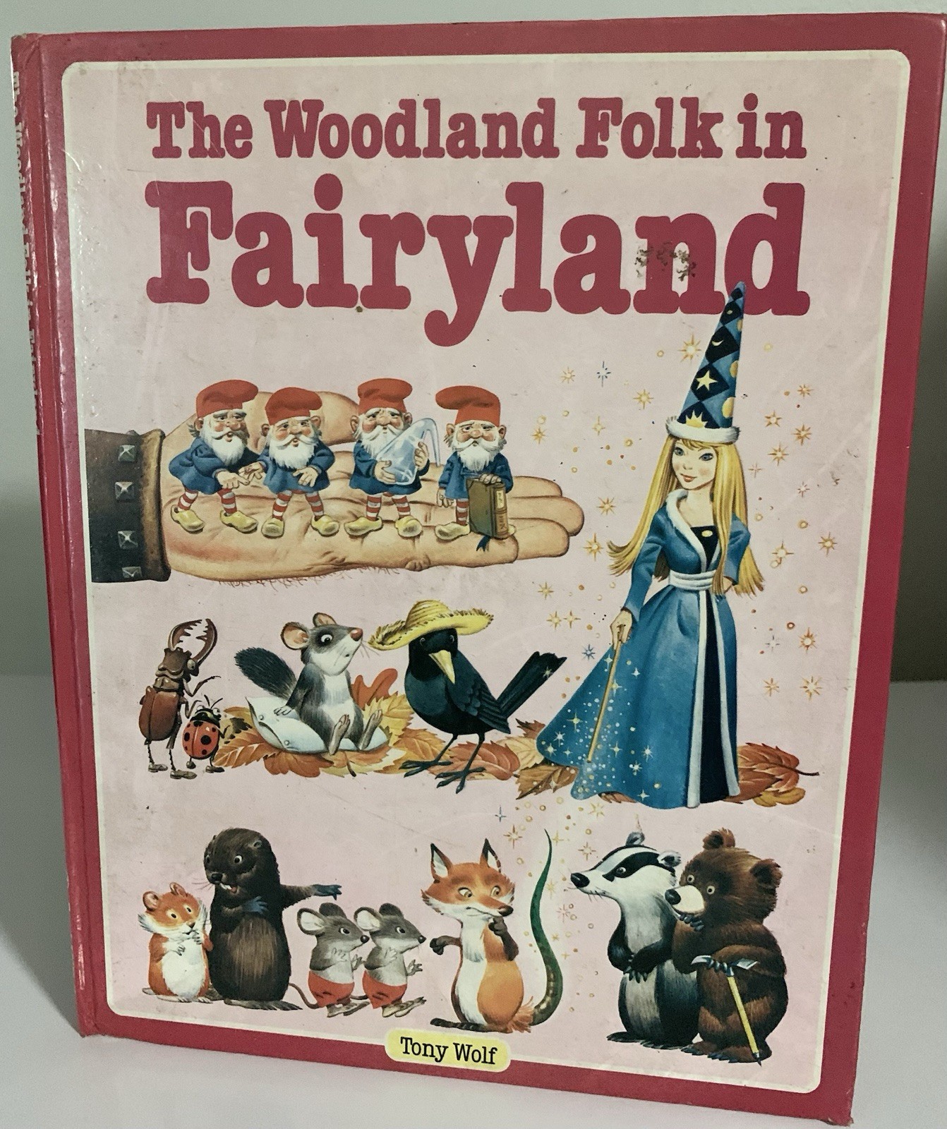 VINTAGE!!! The Woodland Folk in Fairyland Written By Tony Wolf