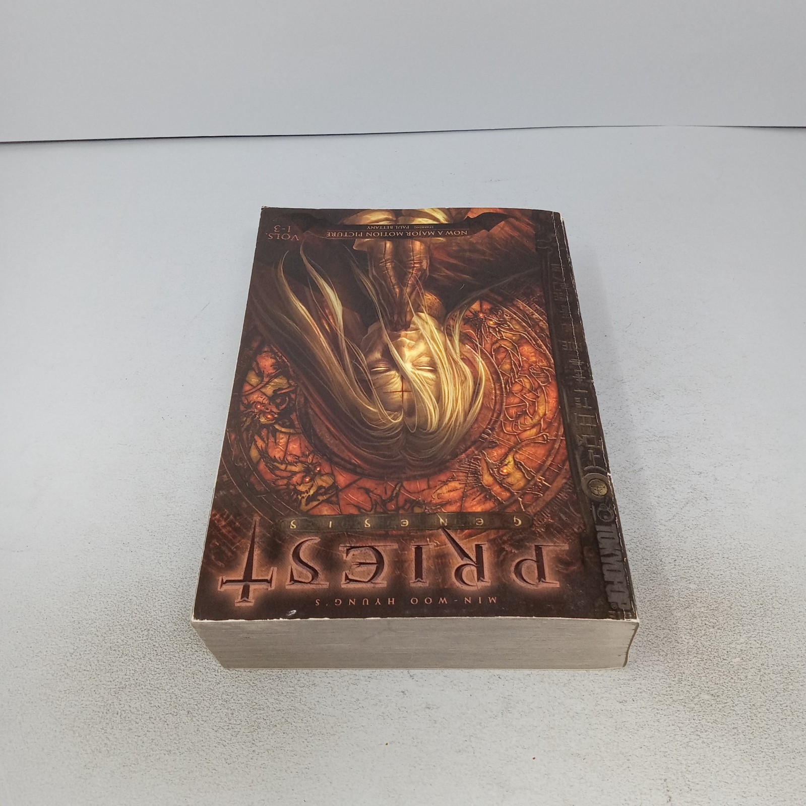 Priest: Genesis, Vols. 1-3 2011 TOKYOPOP Paperback by Min-Woo Hyung