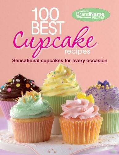 100 Best Cupcake Recipes – Hardcover-spiral – GOOD