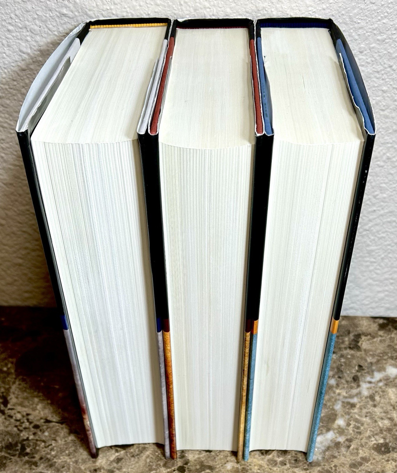 Ken Follett Complete The Century Trilogy Hardcover 1st Edition 1st Printing