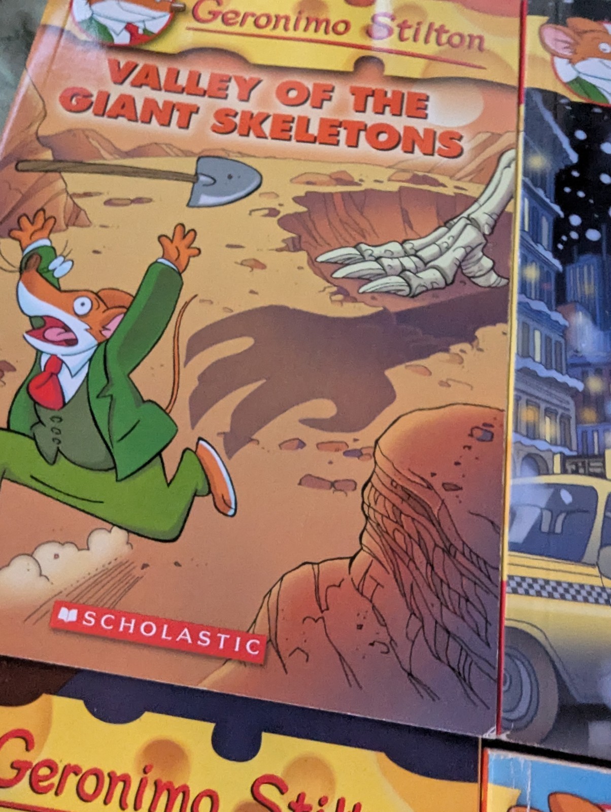 Geronimo Stilton Books lot 8 Scholastic Great For Summer Reading!