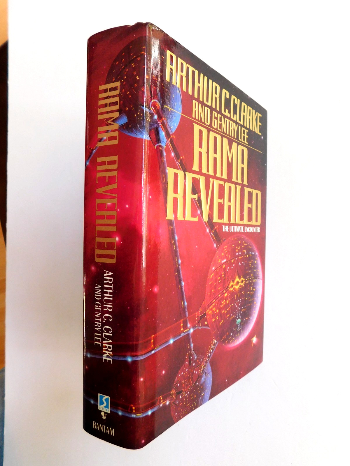 RAMA REVEALED 1st ed 1994 Arthur CLARK & Gentry LEE UNREAD with jacket 466 pages