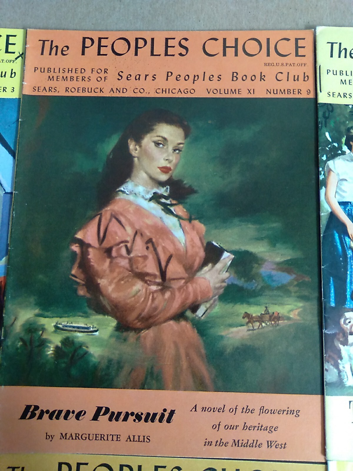 The Peoples Choice 7 Booklets Vol.11#1,2,3,8,9,10,11 Sears Roebuck & Co. 1954