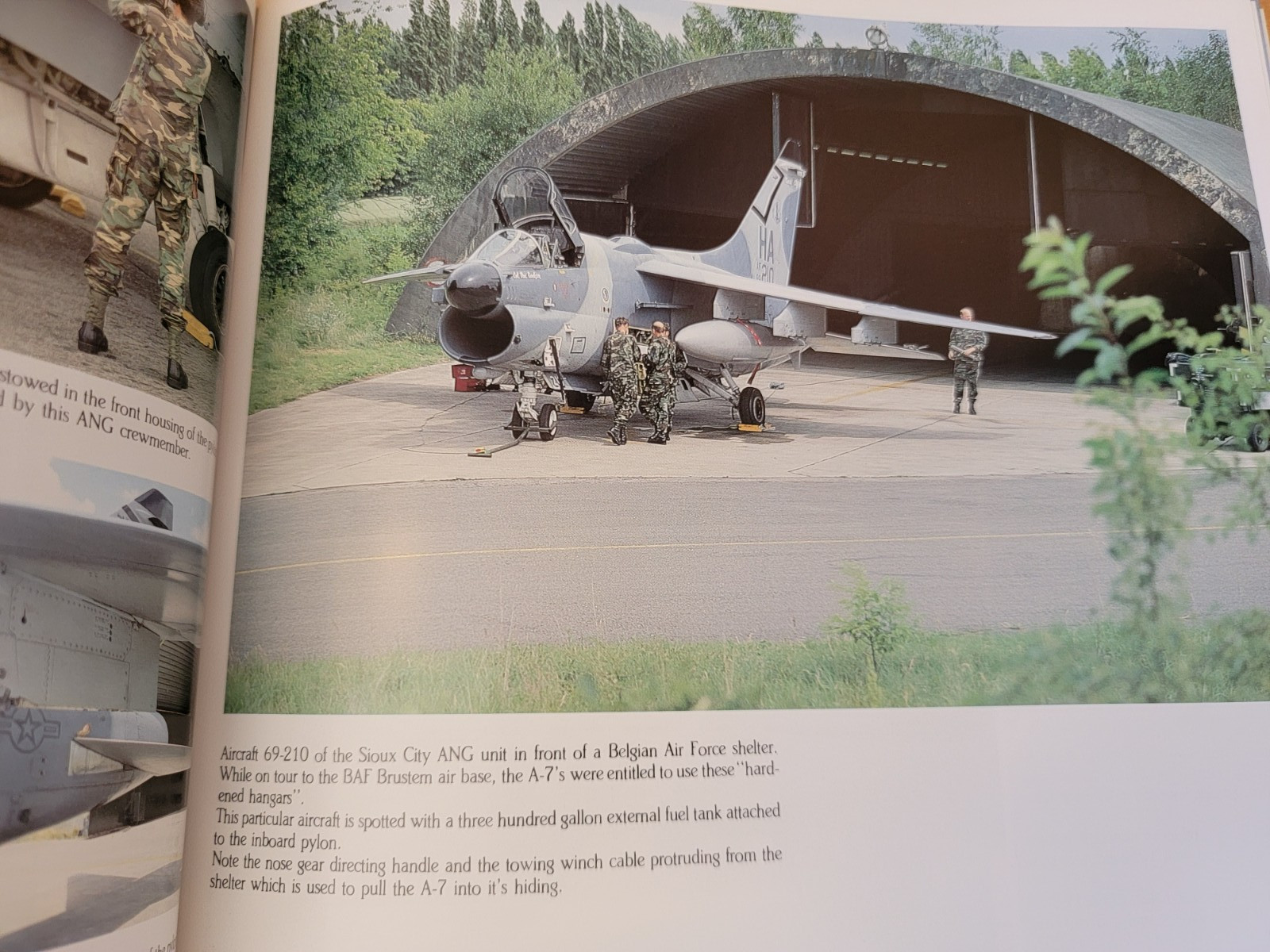 Lock On #9: A7 D/K Corsair by Willy Peeters (1990, Trade Paperback)