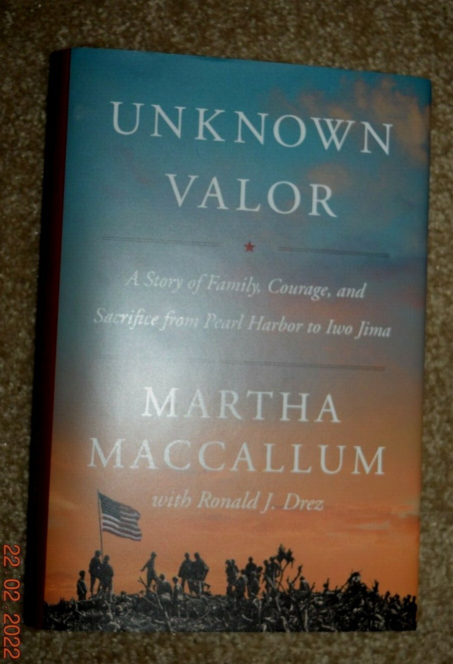 “UNKOWN VALOR – STORY OF FAMILY, COURAGE…” Book, 315 Pages, L-New (c) 2020