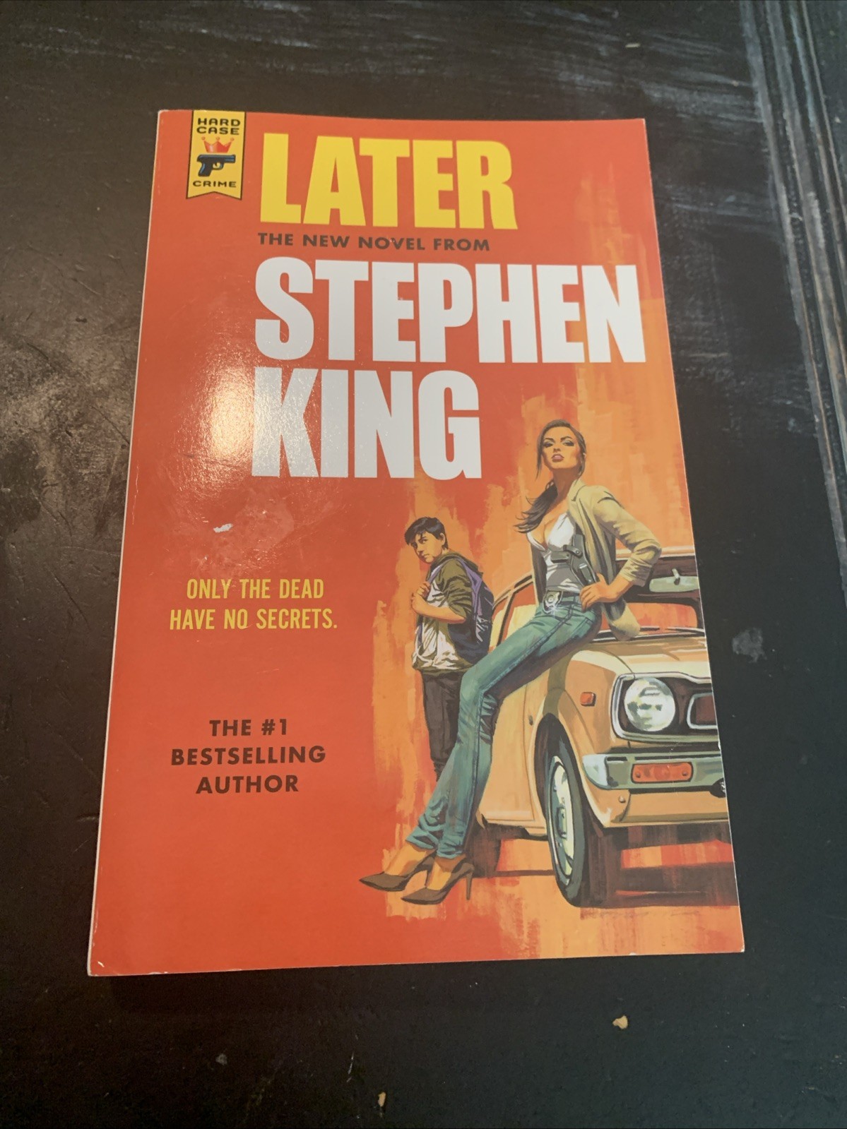 Later by Stephen King (2021, Trade Paperback)