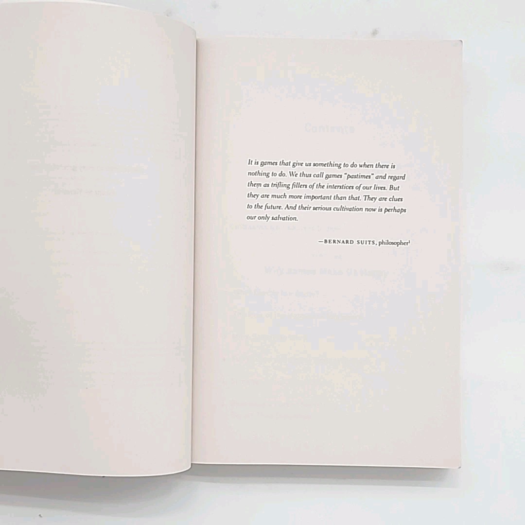 Reality Is Broken By Jane McGonigal FIRST EDITION THUS Paperback Book 2011