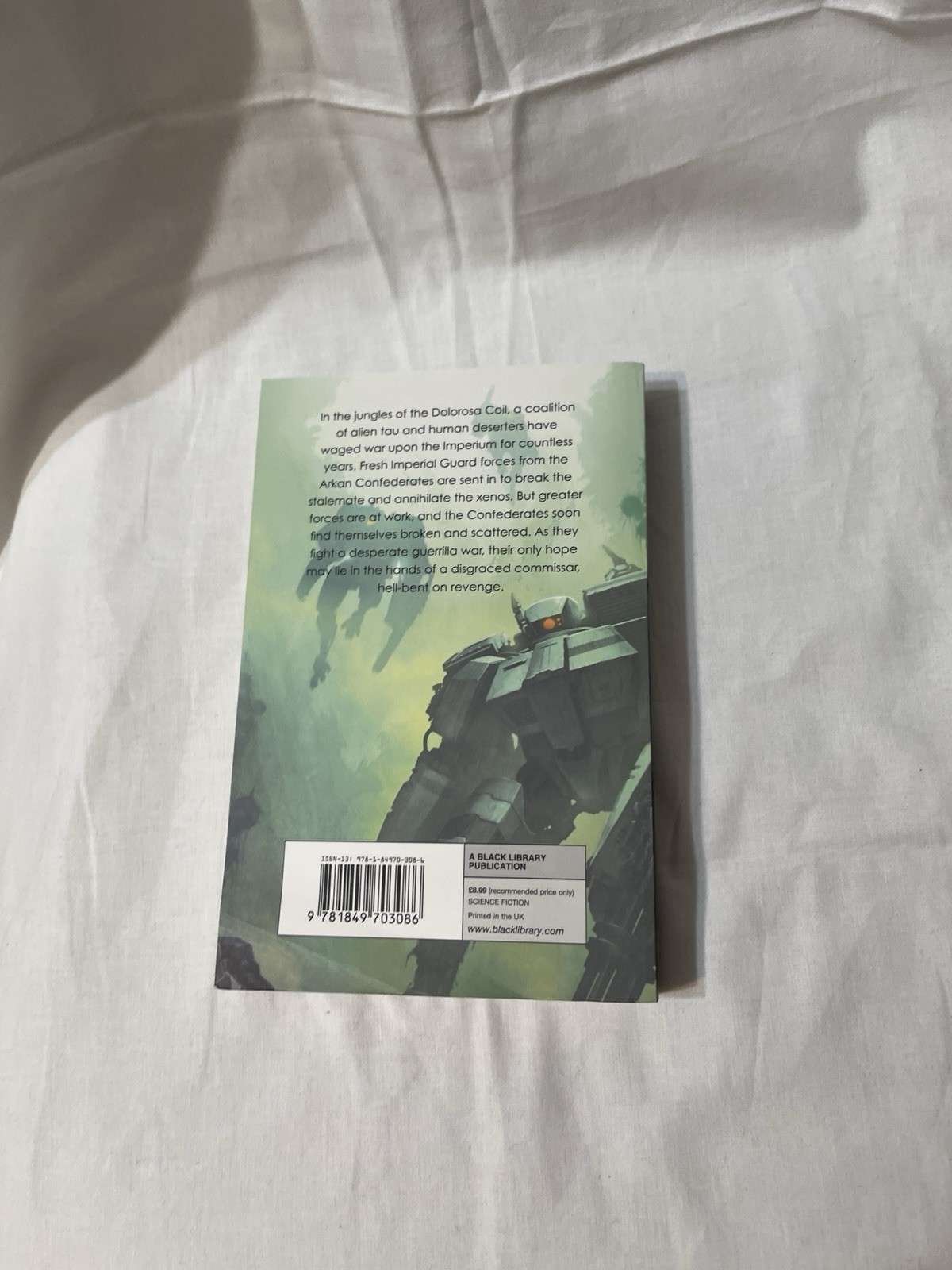 Warhammer 40K FIRE CASTE by Peter Fehervari Black Library paperback