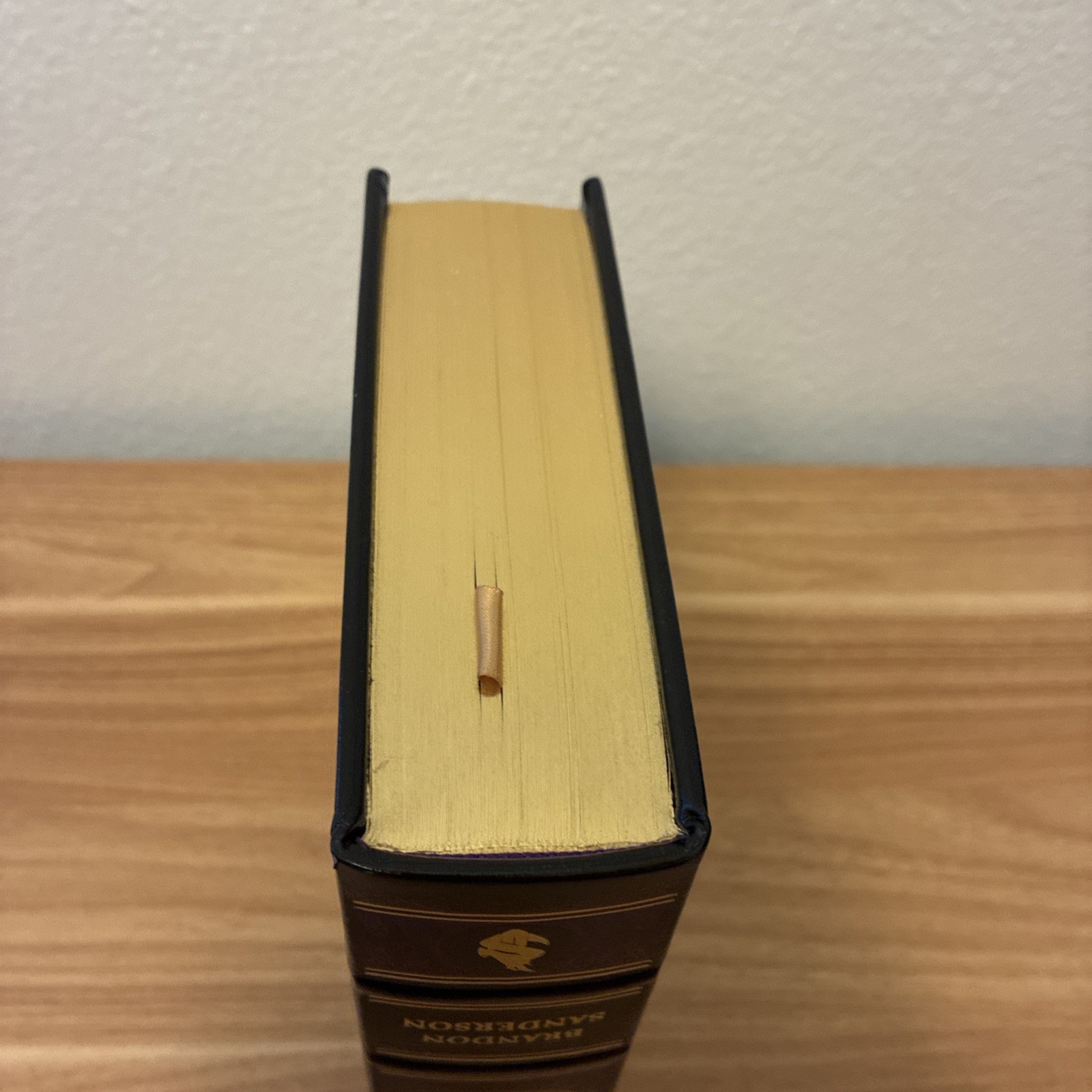 Warbreaker by Brandon Sanderson, SIGNED Dragonsteel Leatherbound Edition