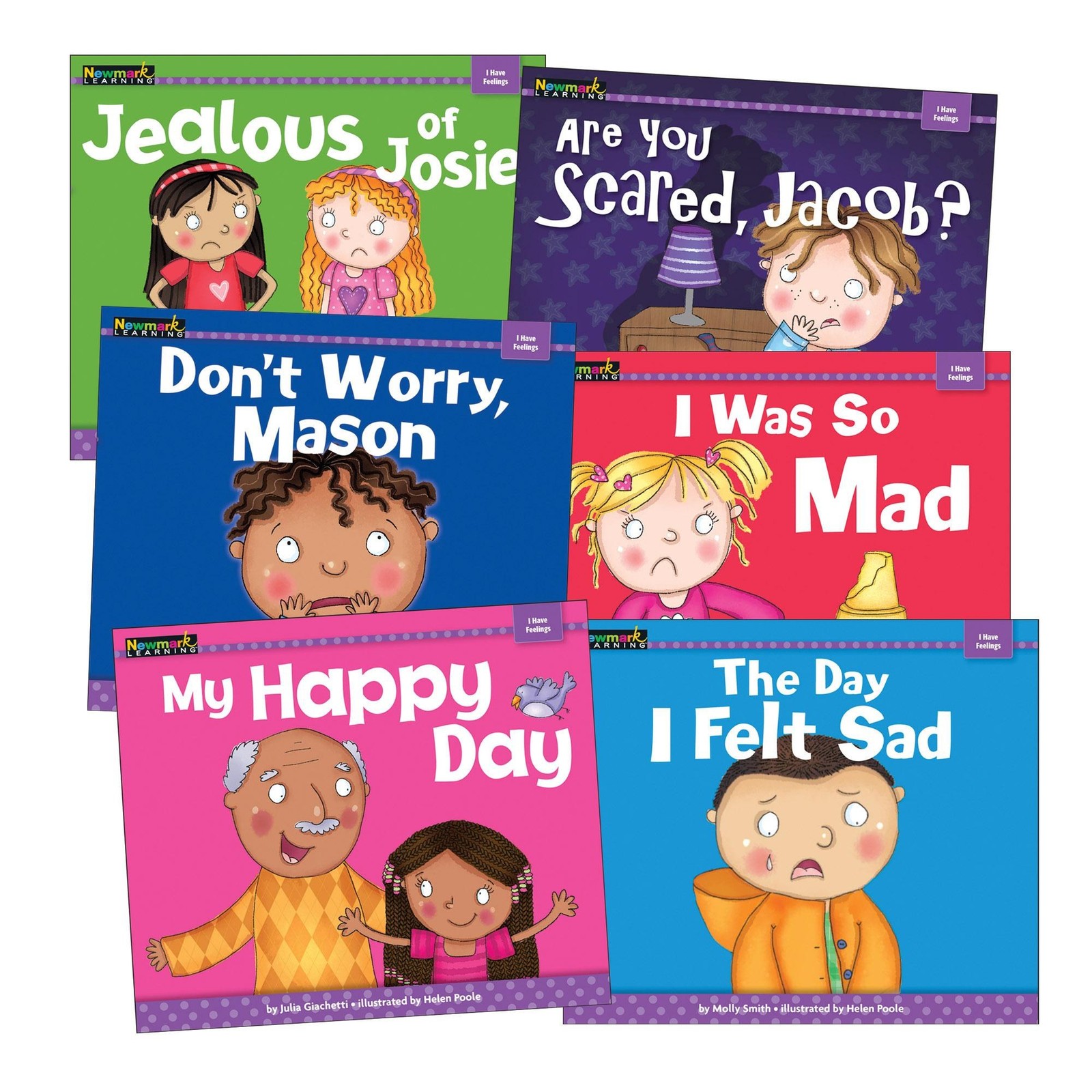 Kaplan Early Learning I Have Feelings Book Set