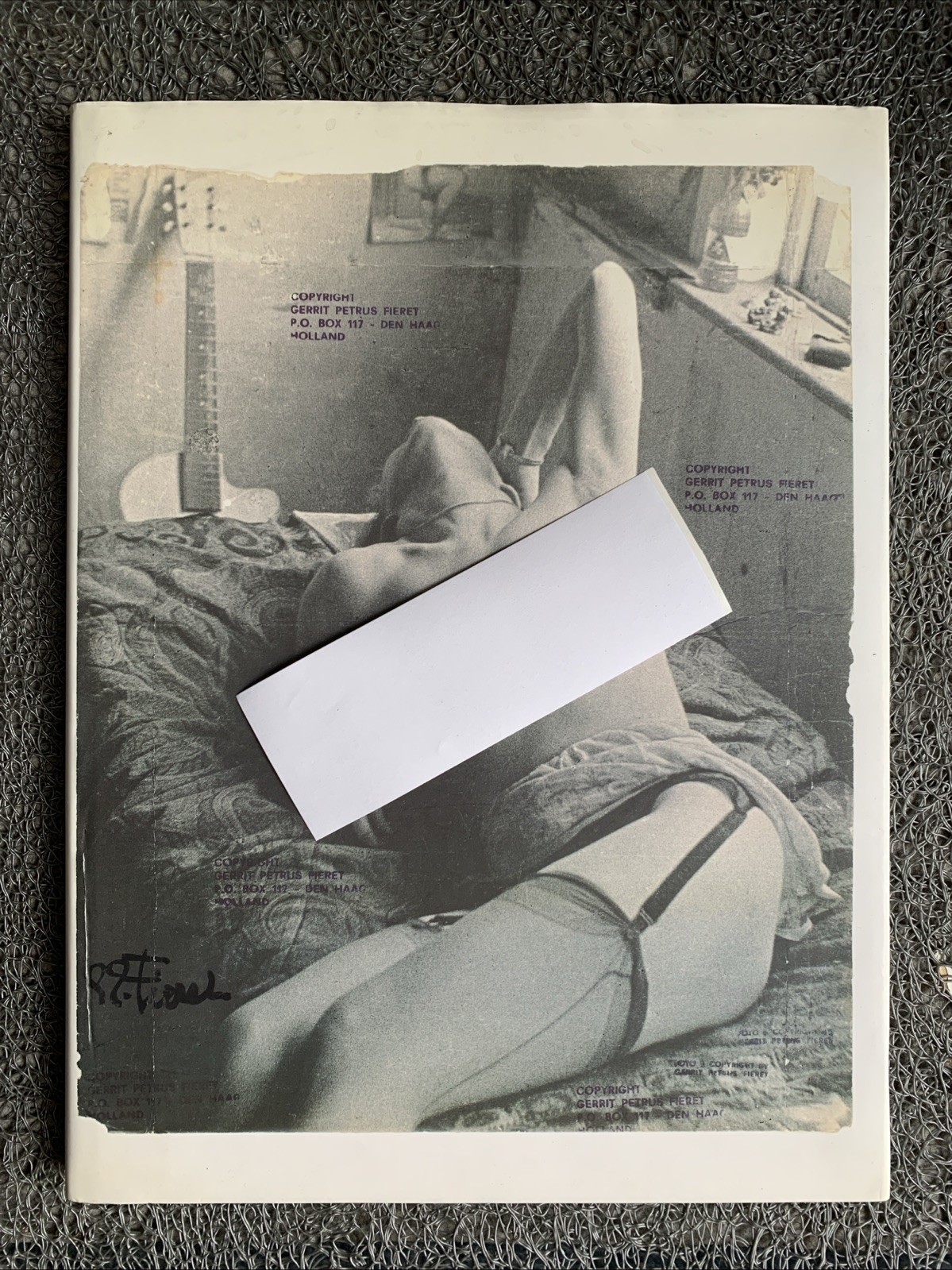 Gerard Fieret (1924-2009) by Burkom, Frans van [et al.] : Hardcover, 200 p : VGC