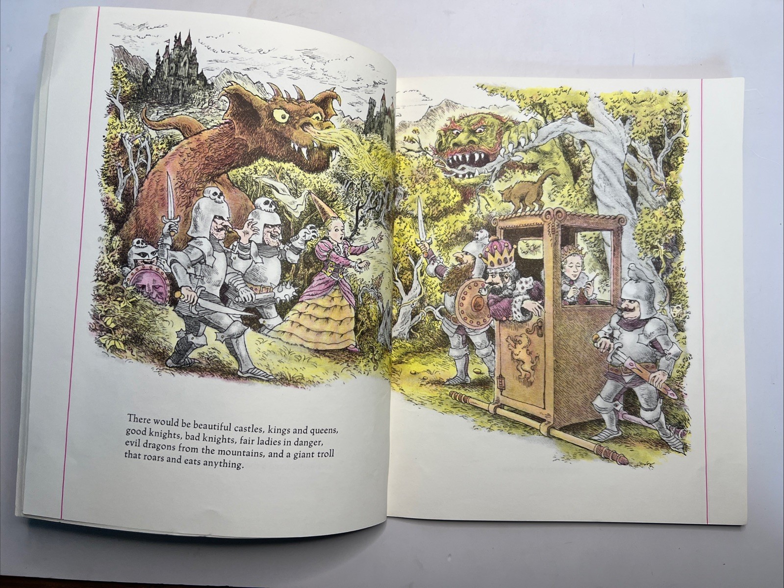 Terrible Troll by Mercer Mayer 1968 Vintage Children’s Book The Dial Press