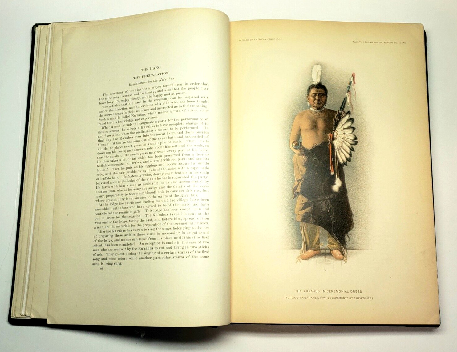American Indian Ethnology Twenty Second 22nd Annual Report 1901-1902 Part 2