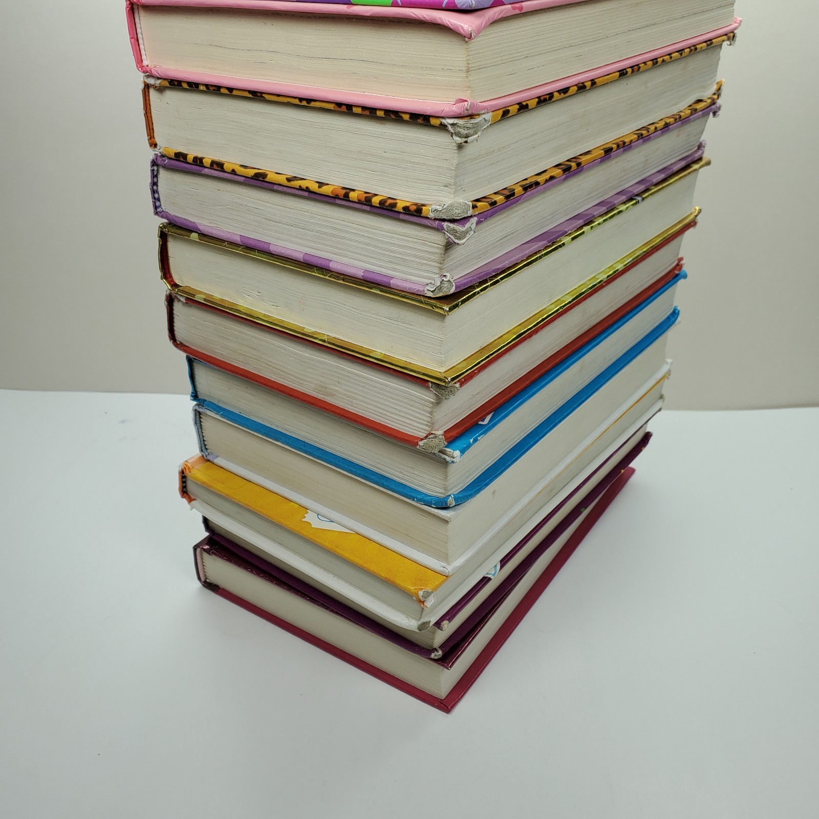 Set of 1-16 Dork Diaries Hardcover Books by Rachel Renee Russell Lot Series