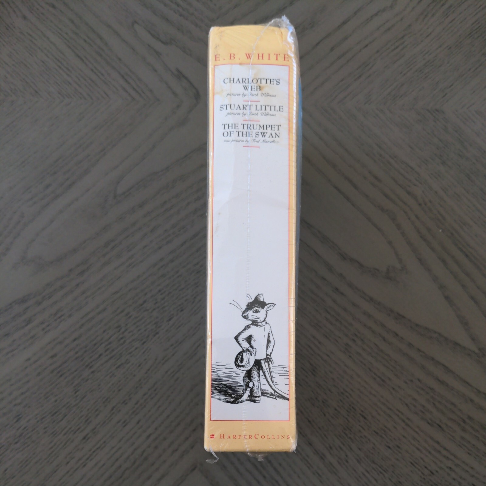 E. B. White Box Set : Charlotte’s Web, Stuart Little, the Trumpet of the Swan