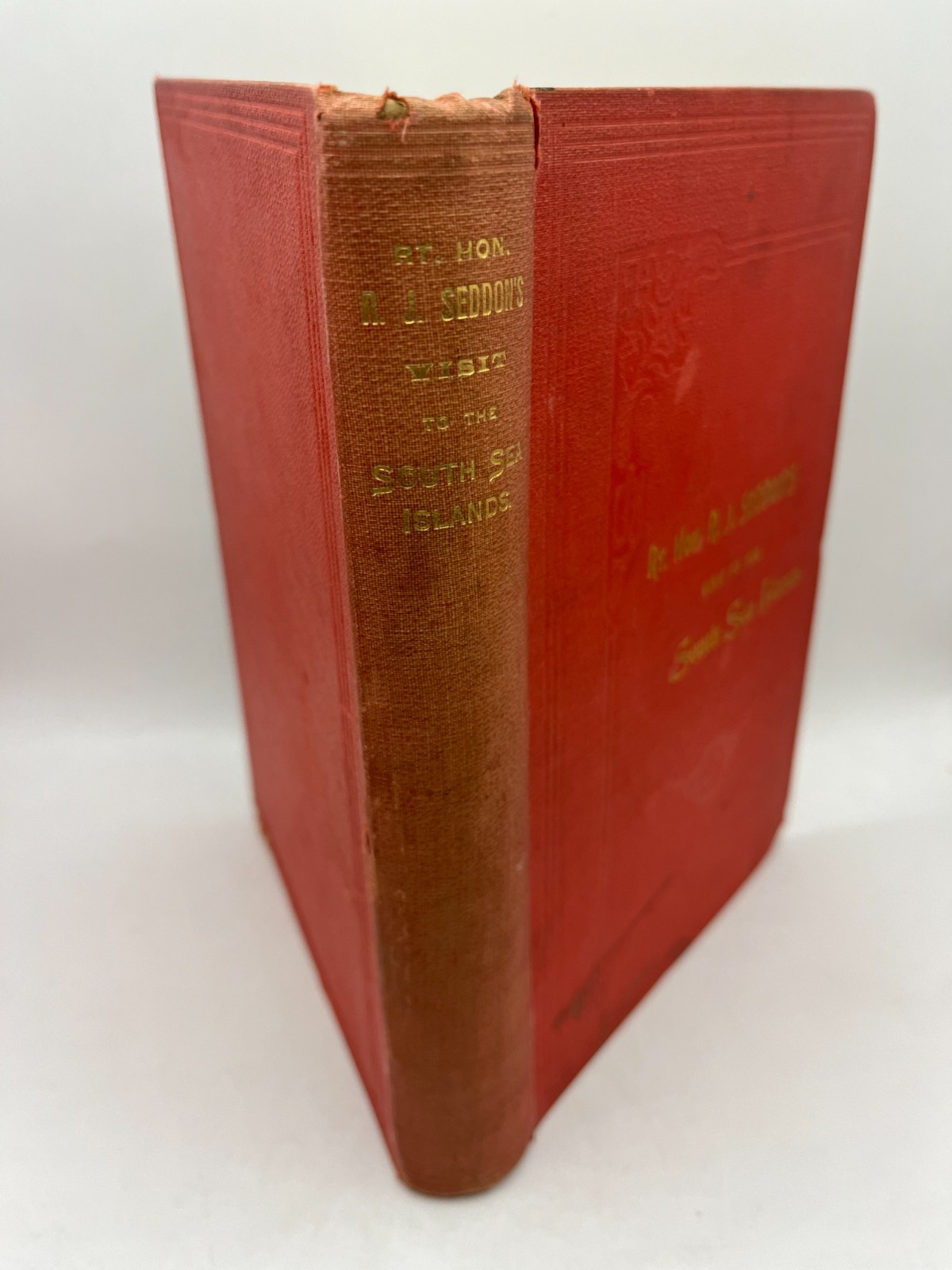 1900 Right Hon. R. J. Seddon’s Visit to Tonga, Fiji, the Savage & Cook islands