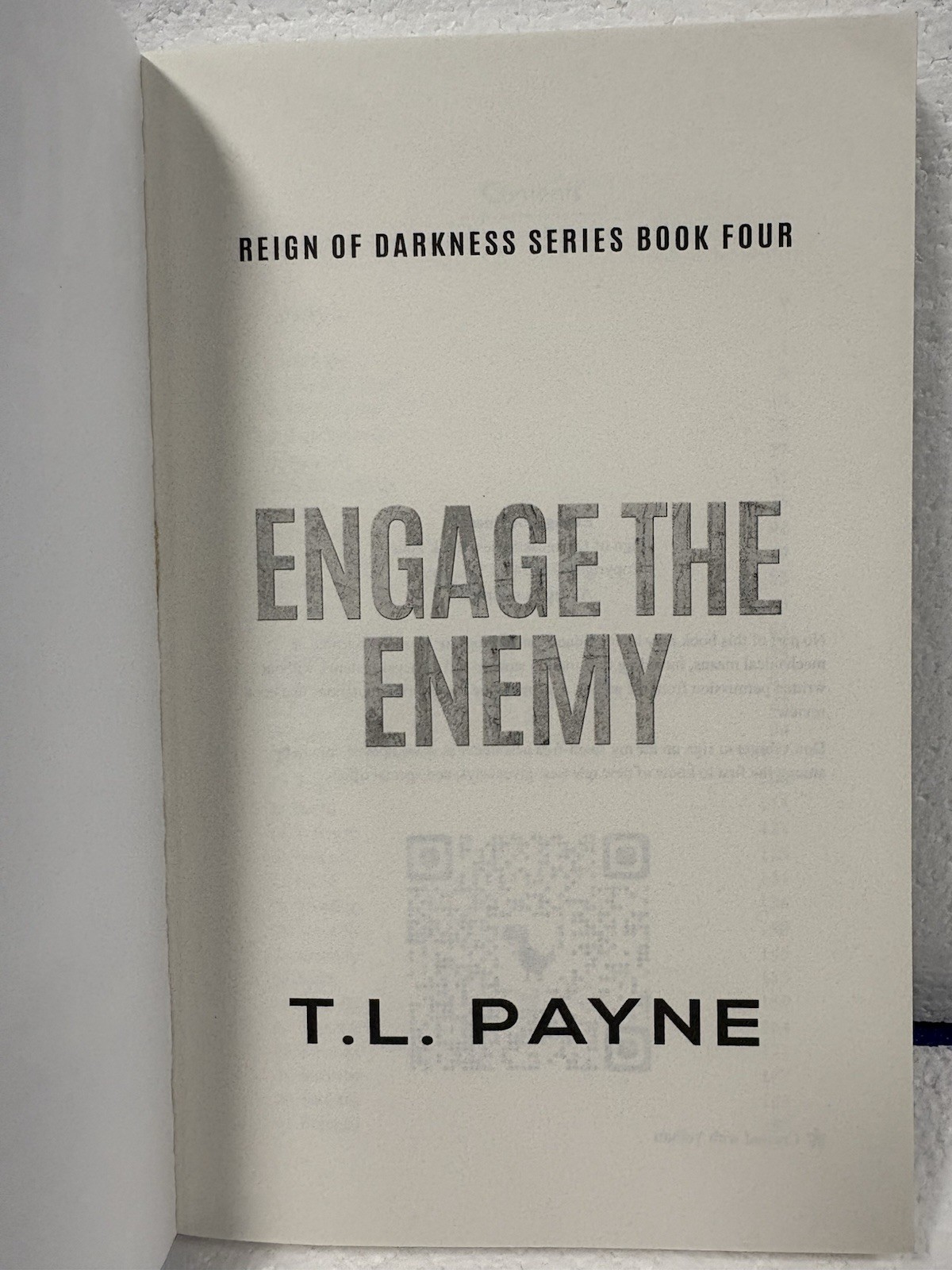 Lot Of 6 Books By T. L. Payne: Rain Of Darkness (1,3,4) & Survive The Collapse