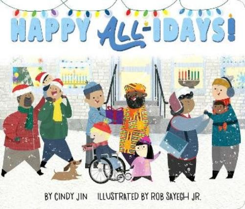 Cindy Jin Happy All-idays! (Board Book)