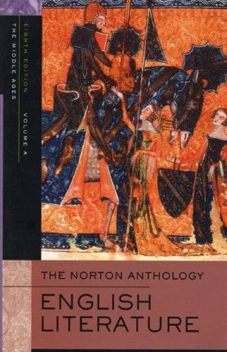 The Norton Anthology of English Literature, Volume A: The Middle Ages – GOOD