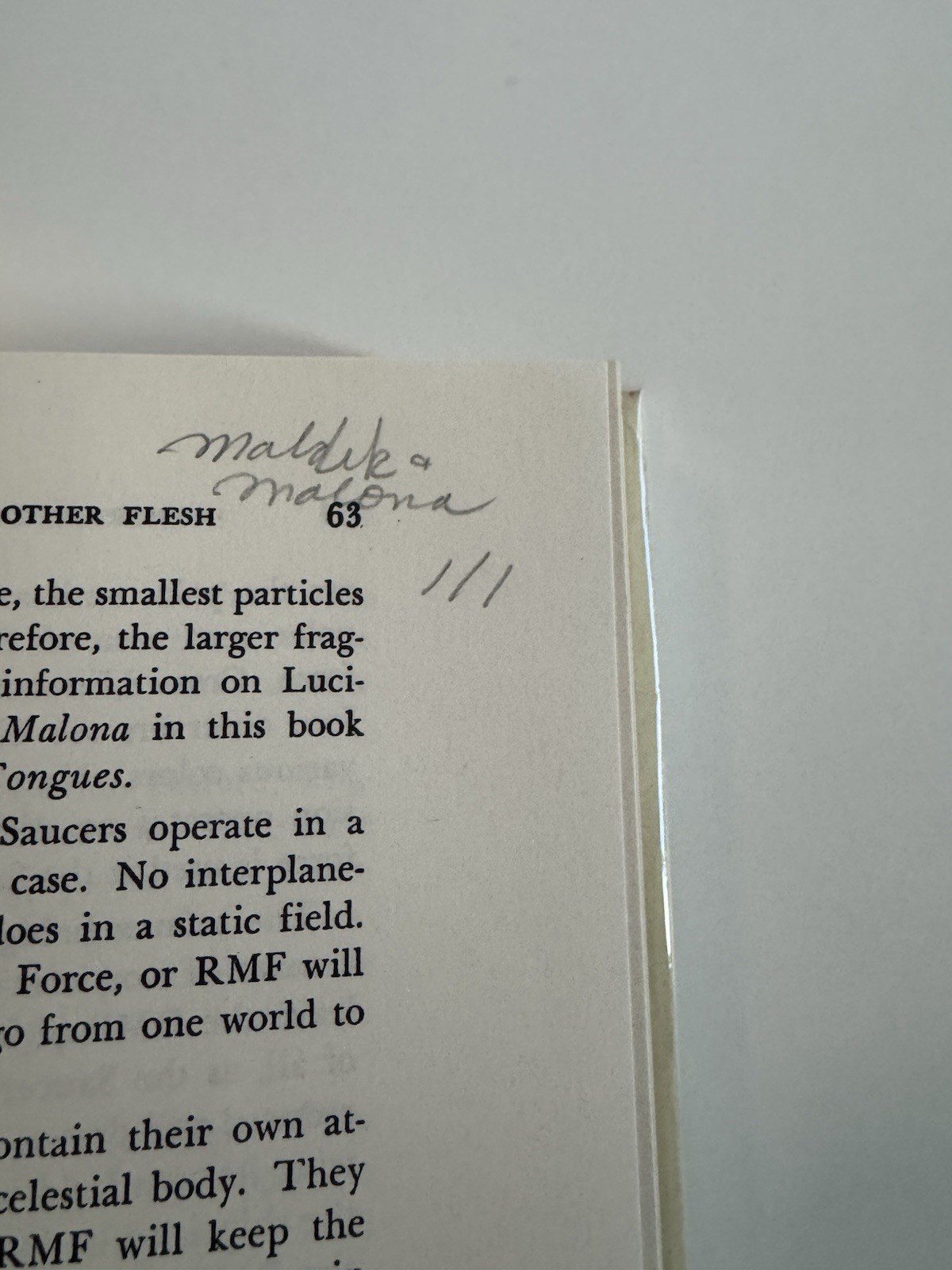 Other Tongues Other Flesh George Hunt Williamson 1965 HCDJ 1st UK UFO Contactee