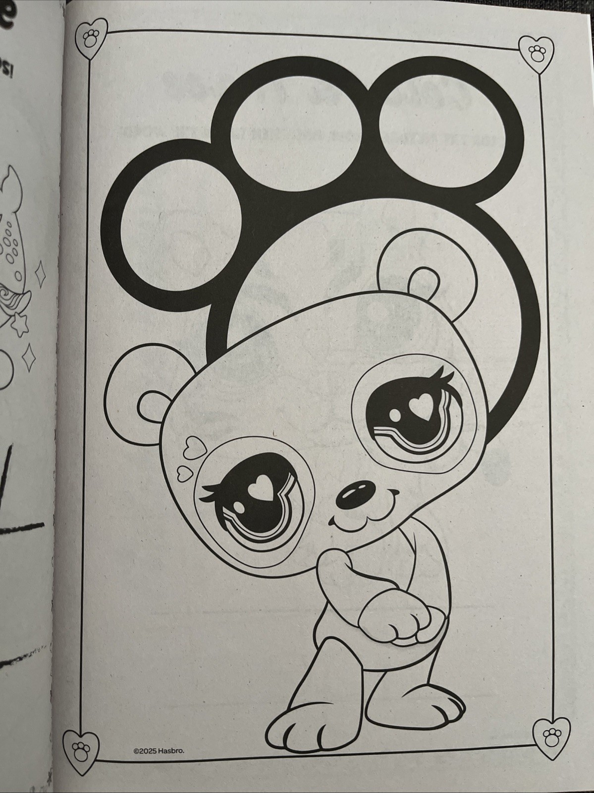 Littlest Pet Shop Jumbo Coloring and Activity Book Puzzles, Games, and Coloring