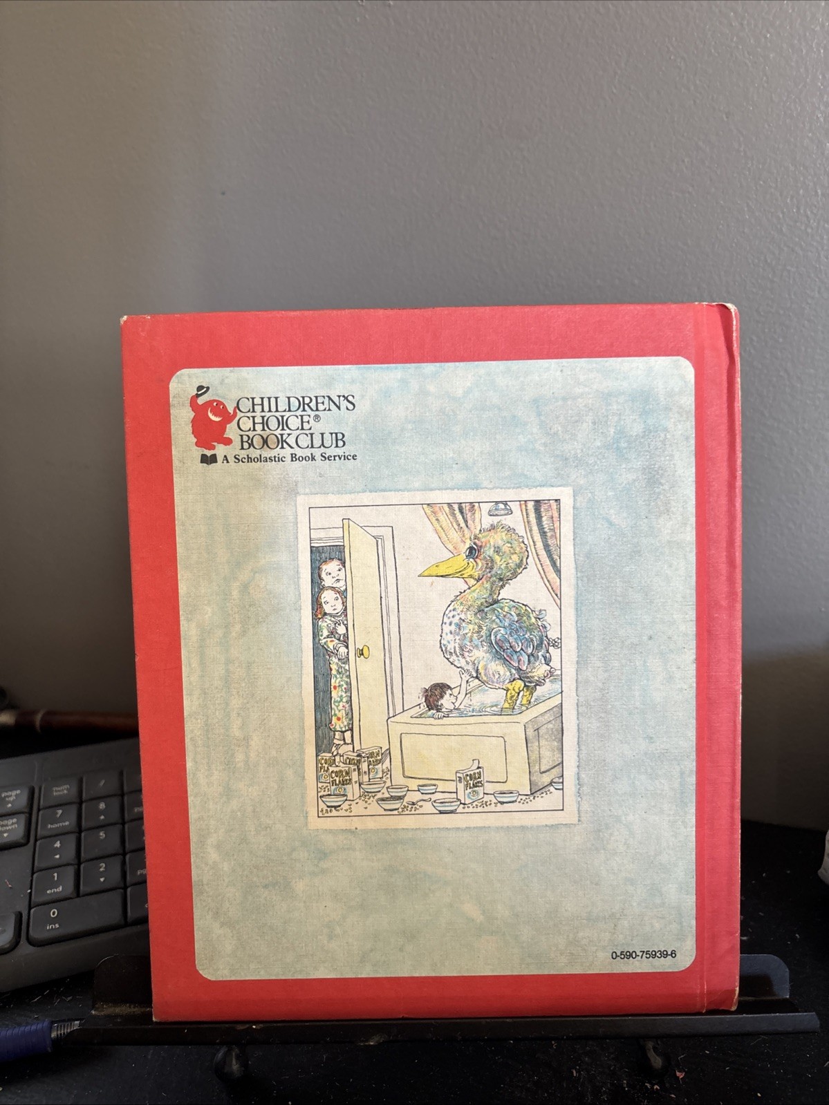 The Mysterious Tadpole by Steven Kellogg – 1977 Hardcover Children’s Book