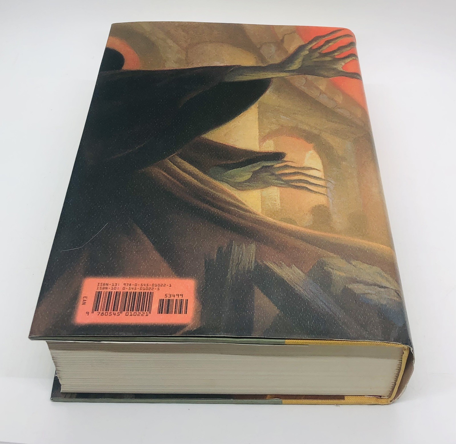 Harry Potter And The Deathly Hallows RARE FIRST EDITION 10-1 Line Pg 759 Error