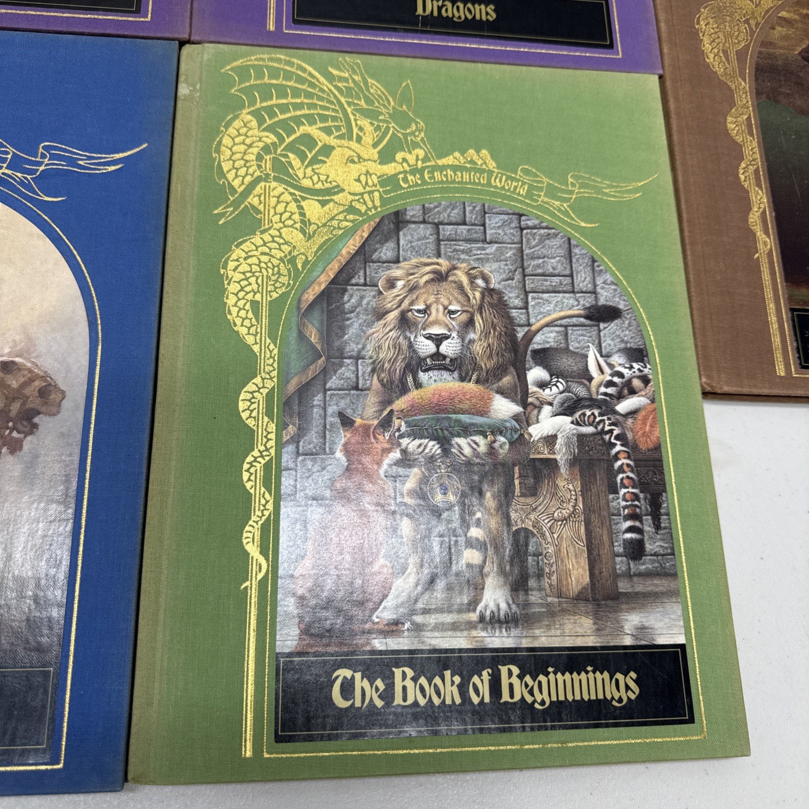 Time-Life The Enchanted World Series Books 9 Vol Multi Fantasy Vintage