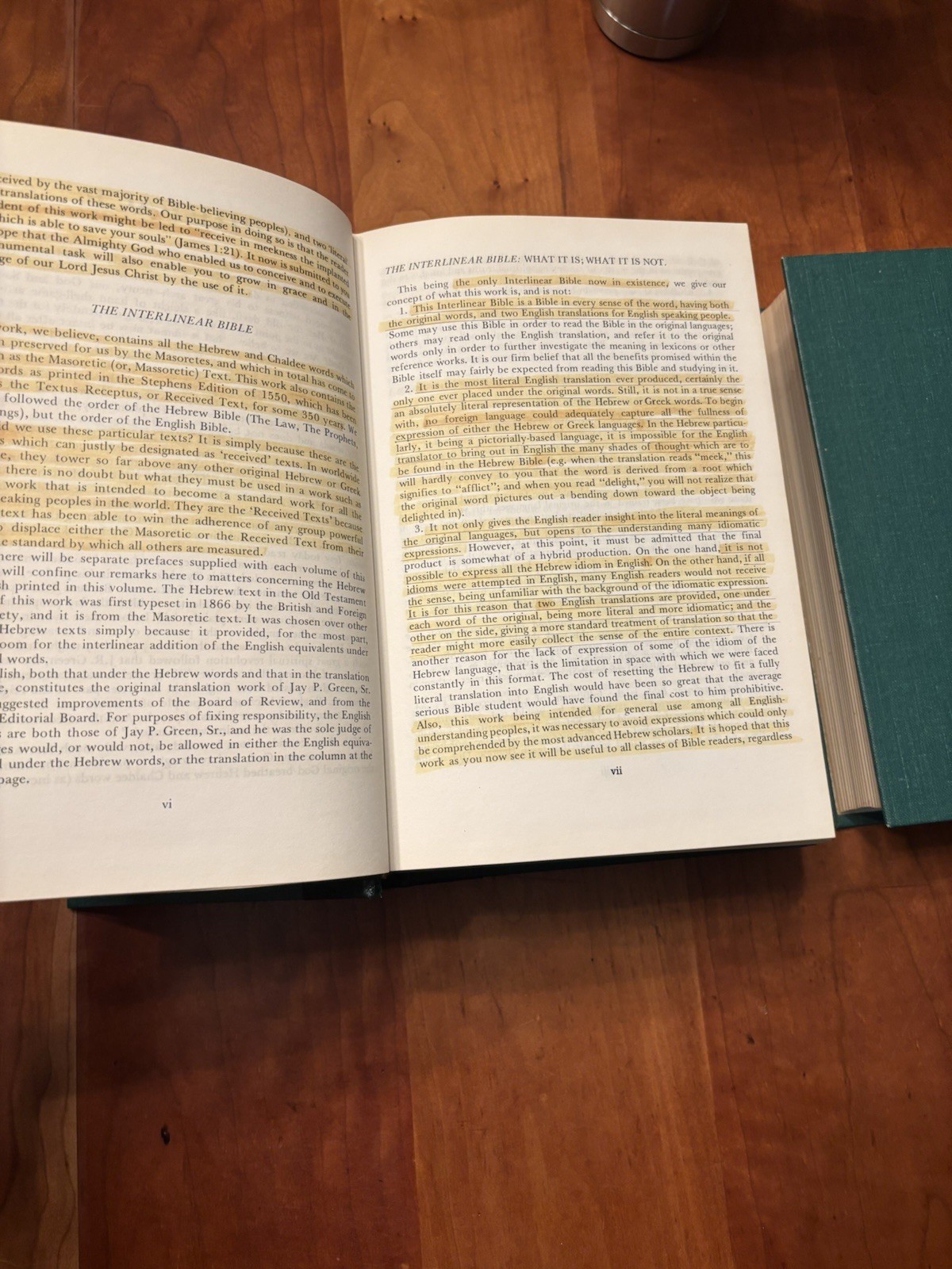 Baker The Interlinear Bible Volumes 1-3 Hebrew English Copy R 1976 1978