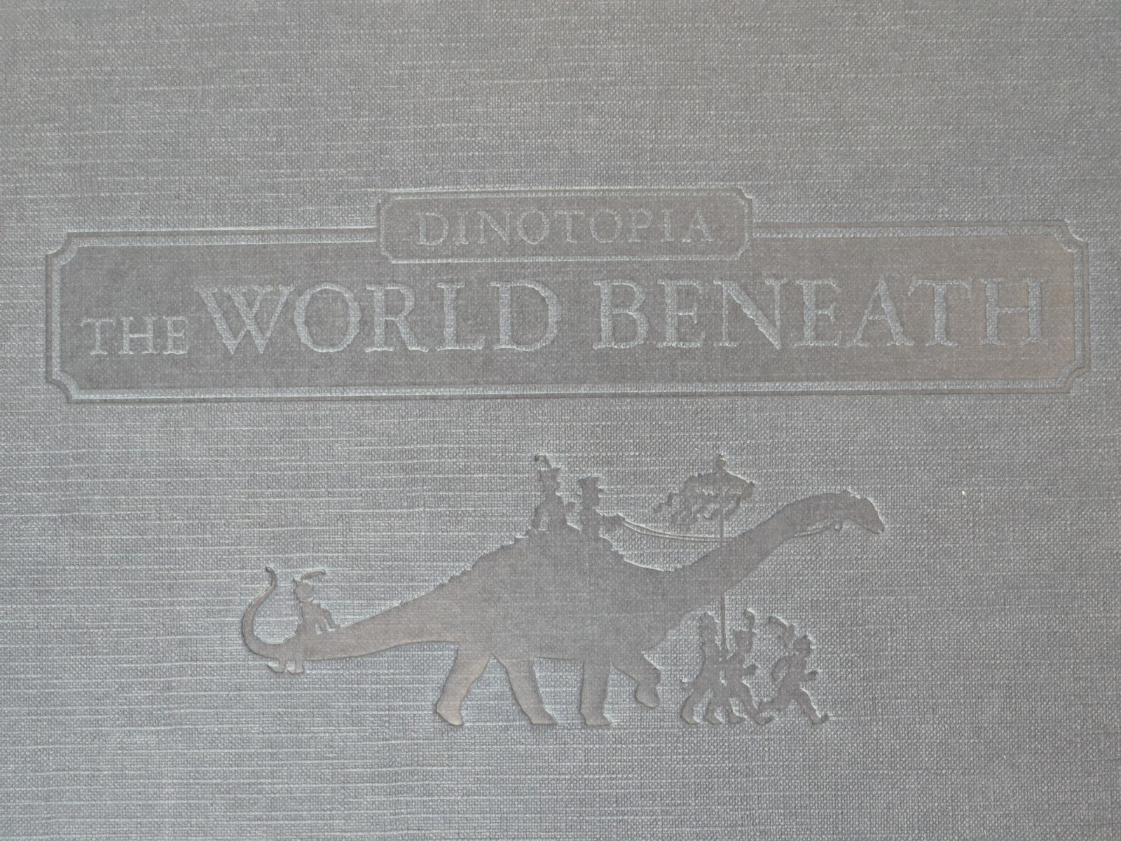 Dinotopia: The World Beneath 1st Edition/Printing Hardcover James Gurney 1995