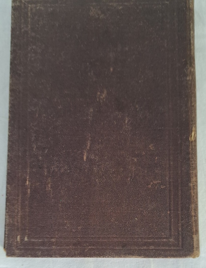1865 The Philosophy of Marriage Being Four Important Lectures, Medical History