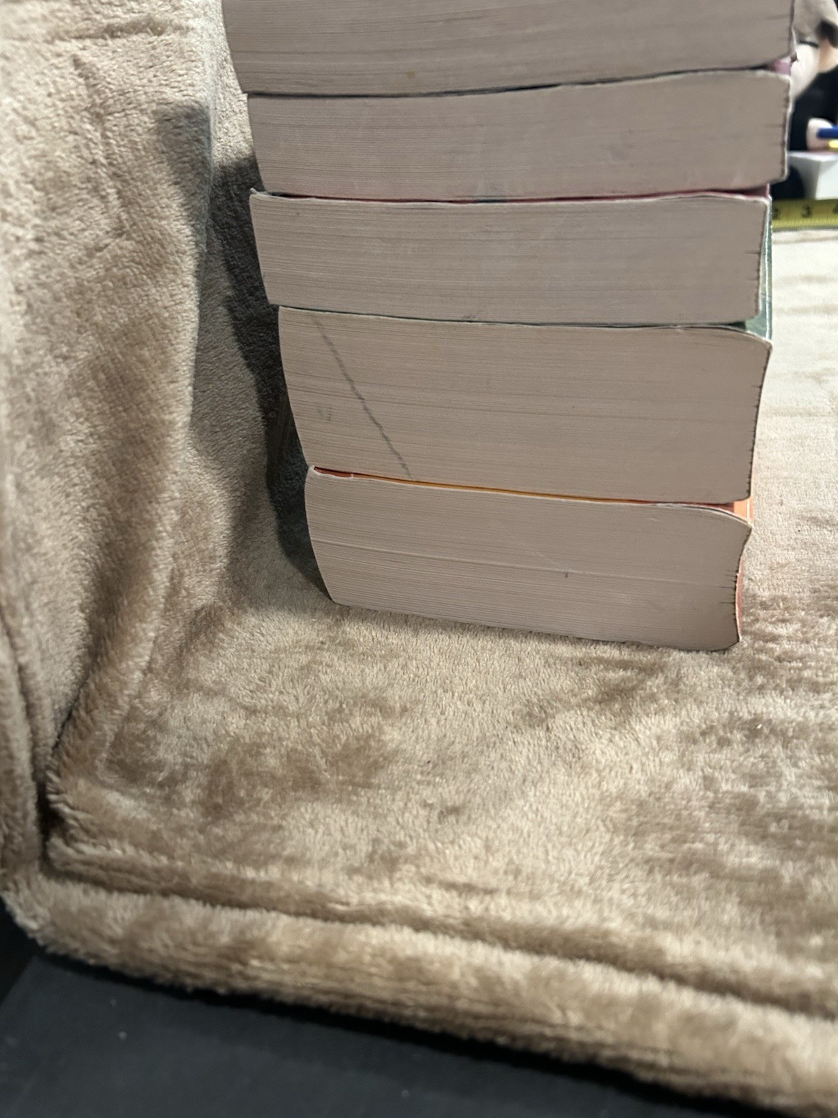 Harry Potter 5 Book Set 1-4, 6-7 Slightly Creased Slightly Withered