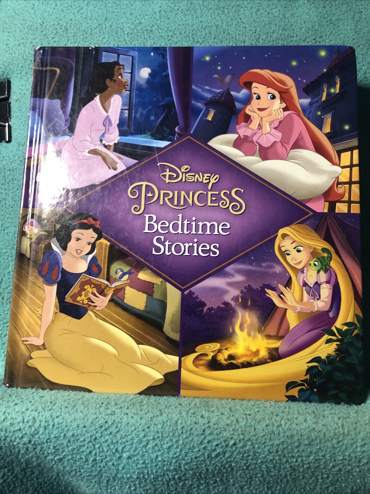 Disney Princess Bedtime Stories Book 2023 HB ” LOT V “