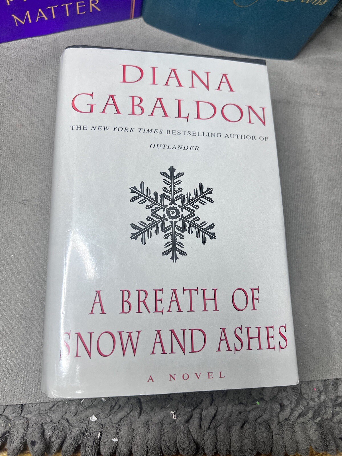Books Diana Gabaldon Drums Autumn Lord John Hands Devils Private Matter HC Lot