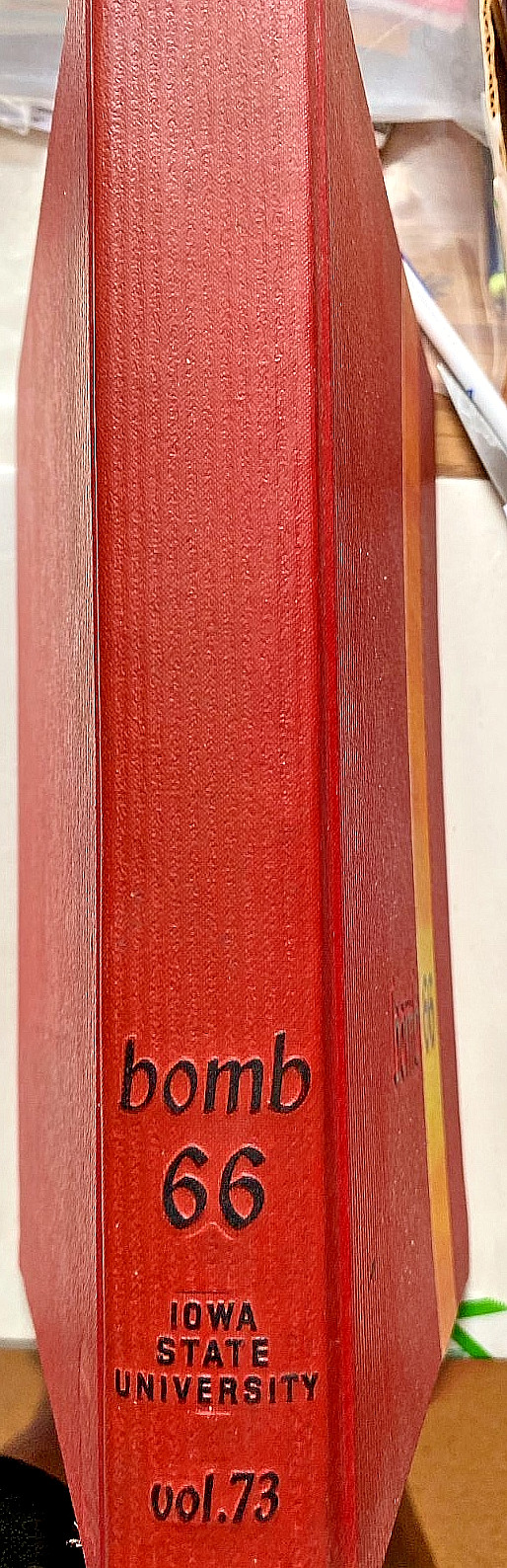 Bomb 1966. Iowa State University Yearbook. 524 pages! Indexed. Well Illustrated