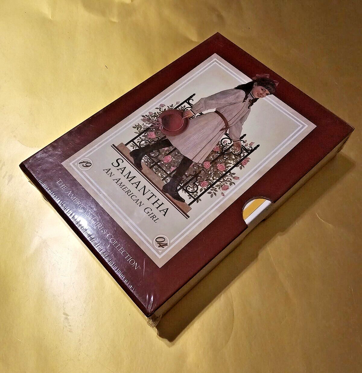 Pleasant Company Samantha Boxed Set 1st Version by Valerie Trip * FACTORY SEALED