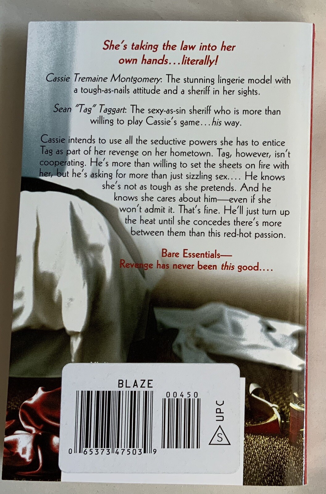 Bare Essentials Ser.: Naughty but Nice by Jill Shalvis (2002, Mass Market)