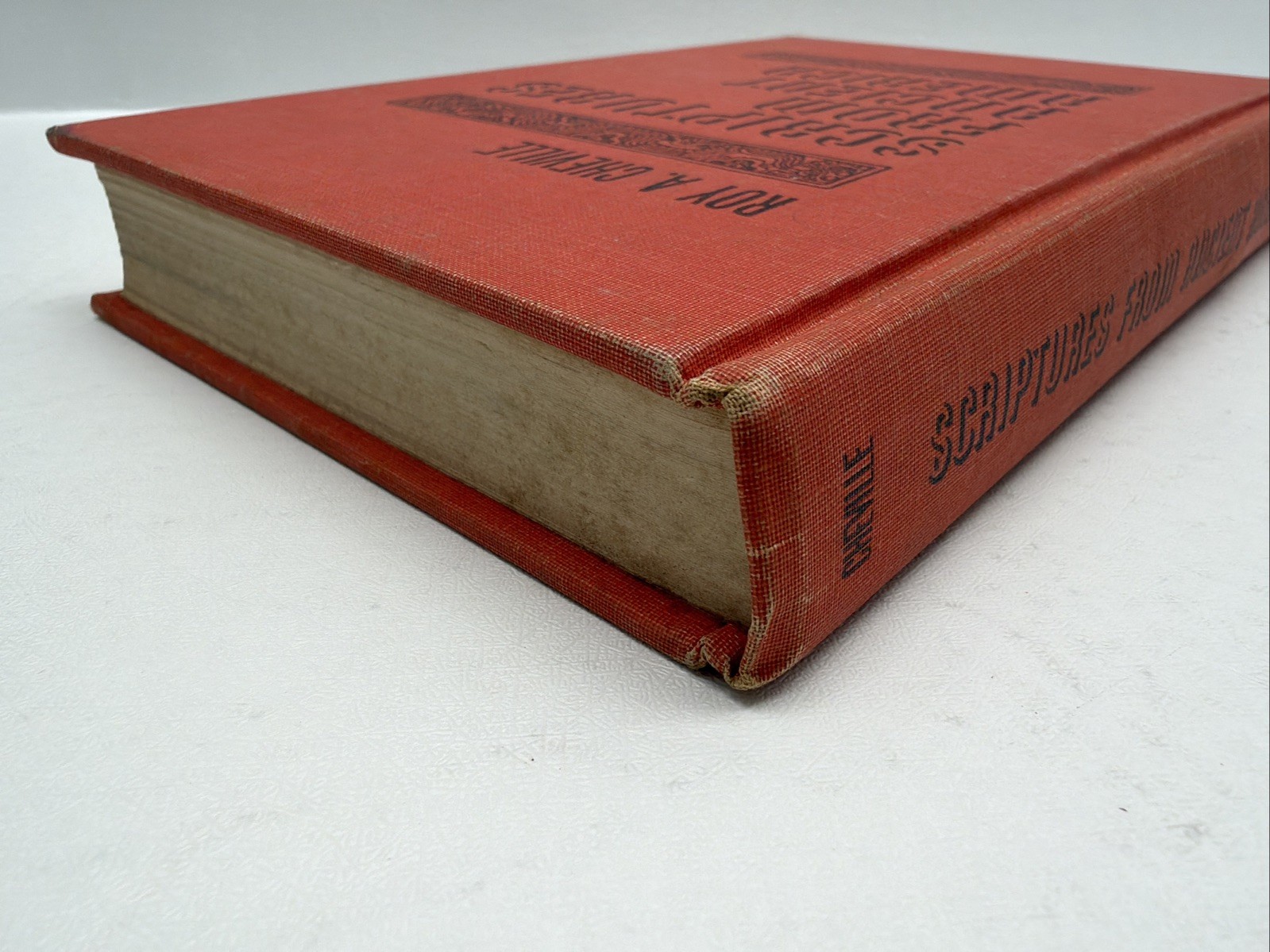 Scriptures From Ancient America A Study of the Book of Mormon Roy Cheville 1964