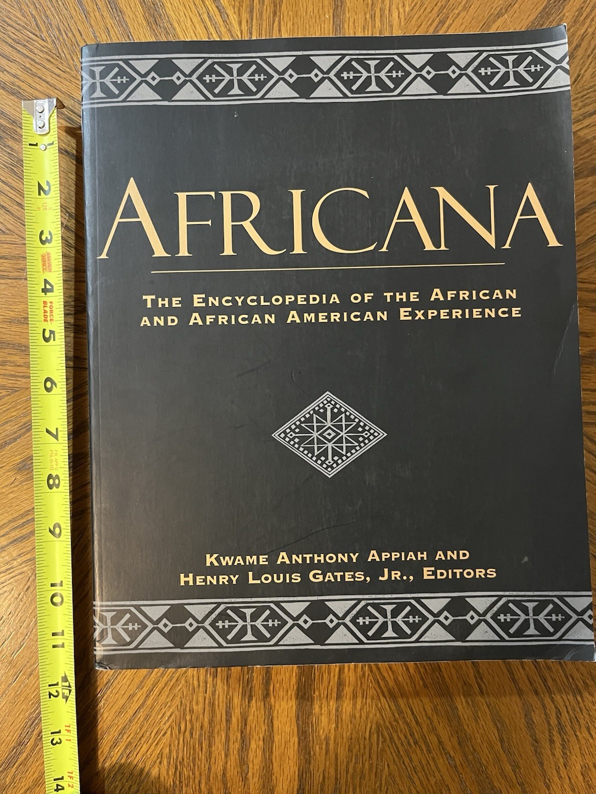 Africana The Encyclopedia of the African American Experience Paperback 1999