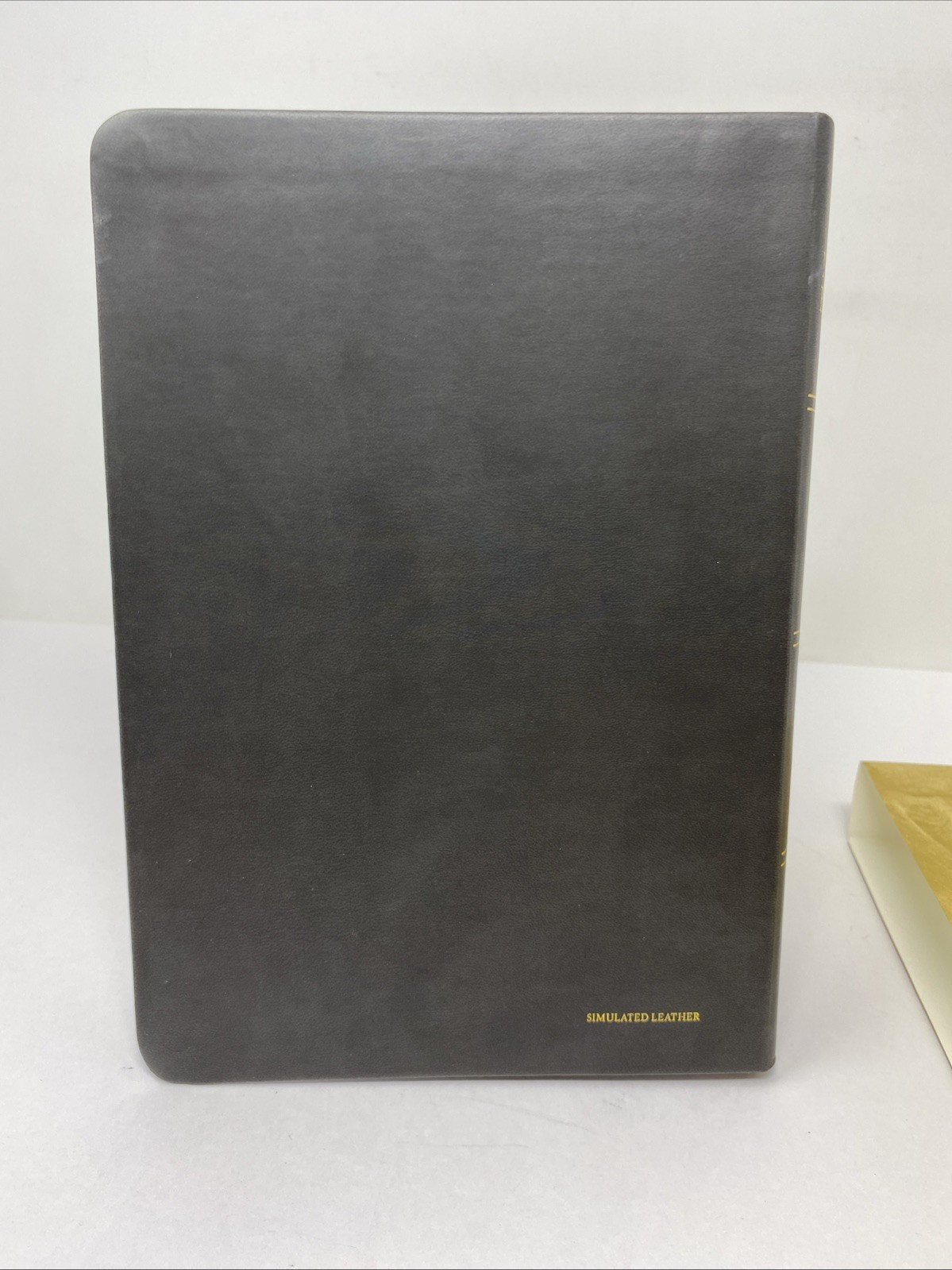 KJV Giant Print Bible (2014, Charcoal Simulated Leather) – TGS International