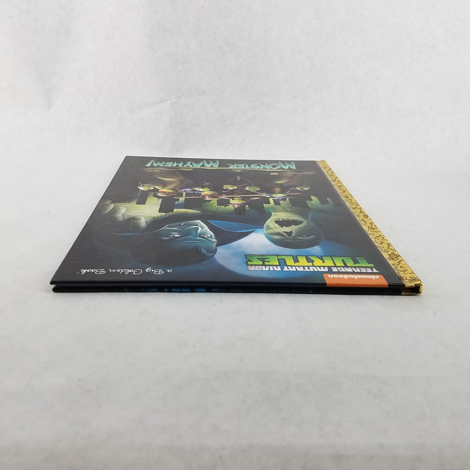 Monster Mayhem! (Teenage Mutant Ninja Turtles) by David Lewman – LIKE NEW!