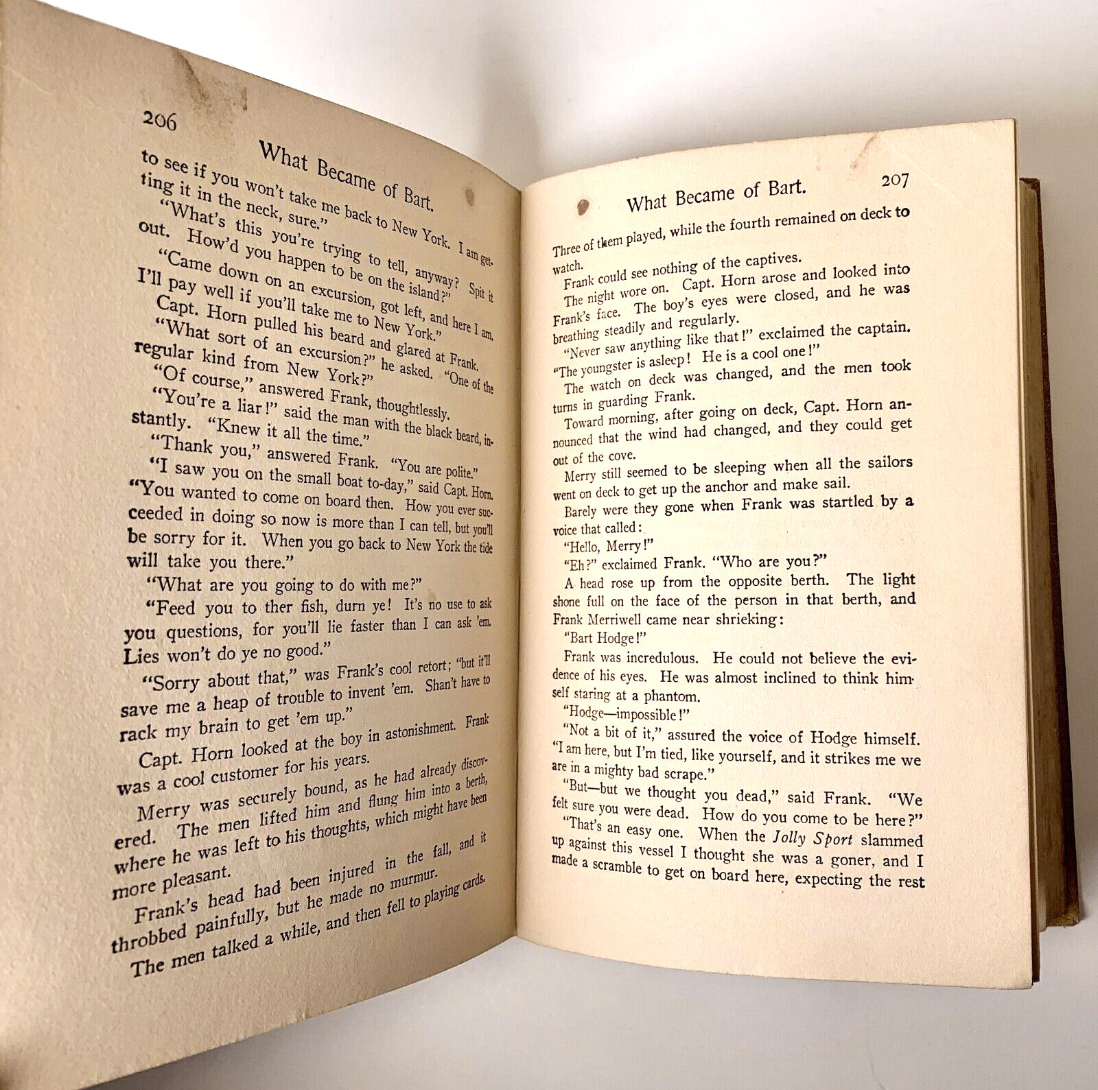Frank Merriwell’s Secret, Burt L. Standish, 1904 hardcover