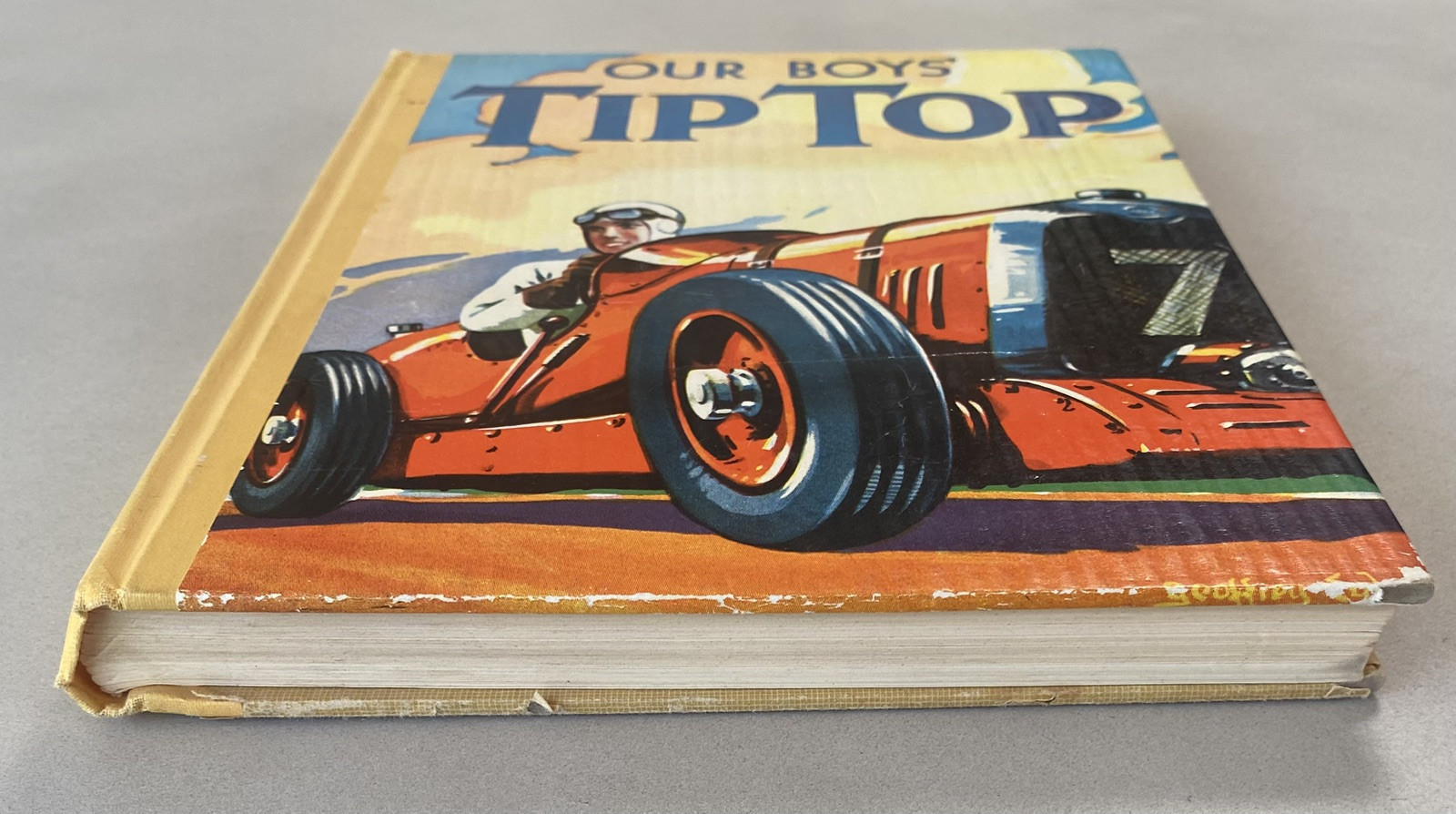 Our Boys’ Tip Top – 1950s Hardcover – Mid Century Children’s Annual