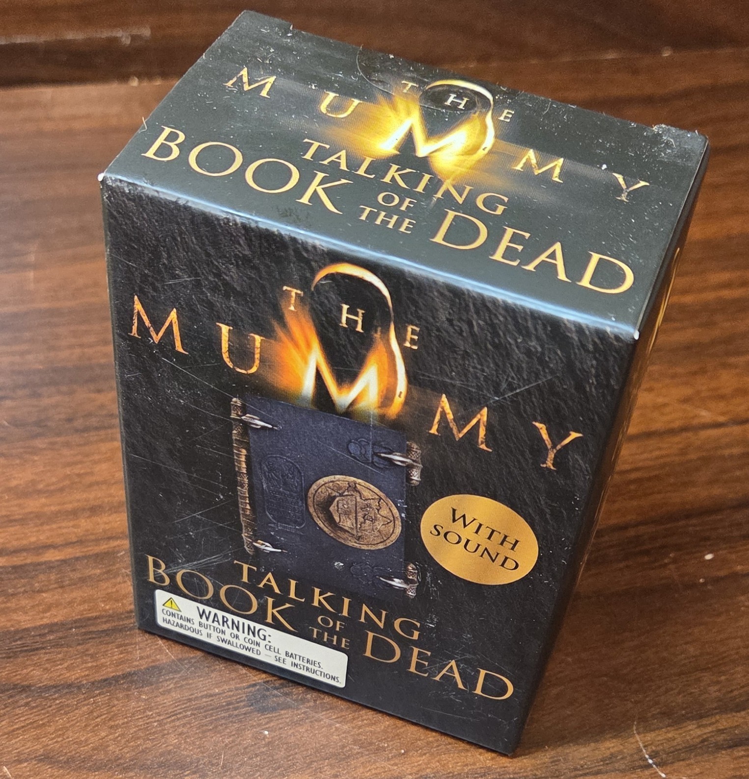 The Mummy: Talking Book of the Dead (RP Minis)-NEW-Free Shipping with Tracking