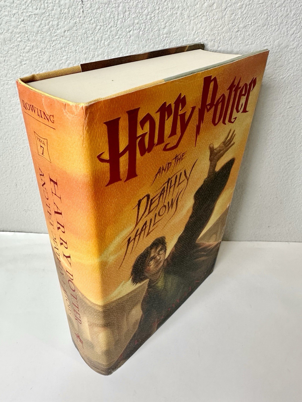 🧡 Harry Potter And The Deathly Hallows 1st Edition & Print-pg759 ERROR-RARE NEW