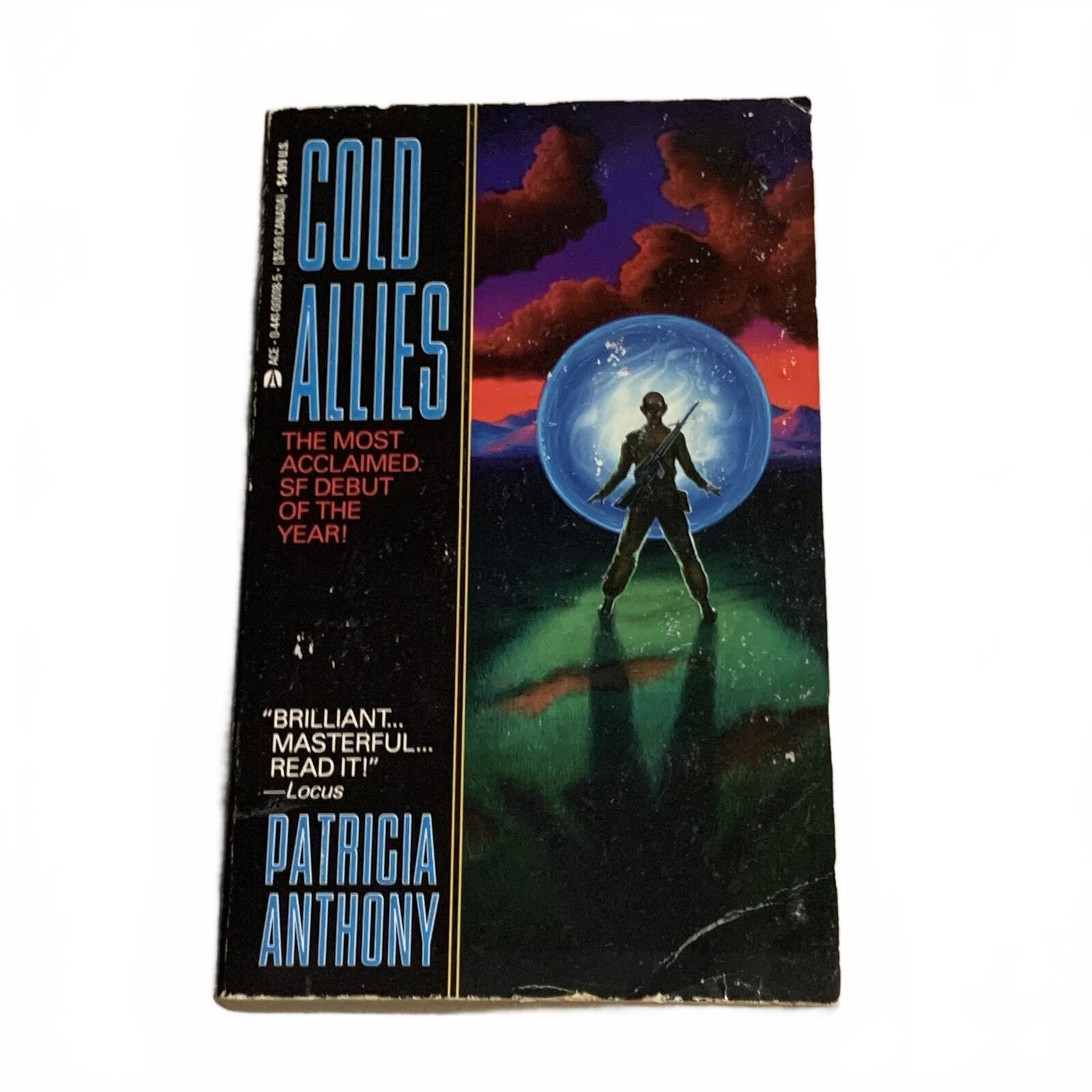 Cold Allies by Patricia Anthony Paperback Science Fiction Novel