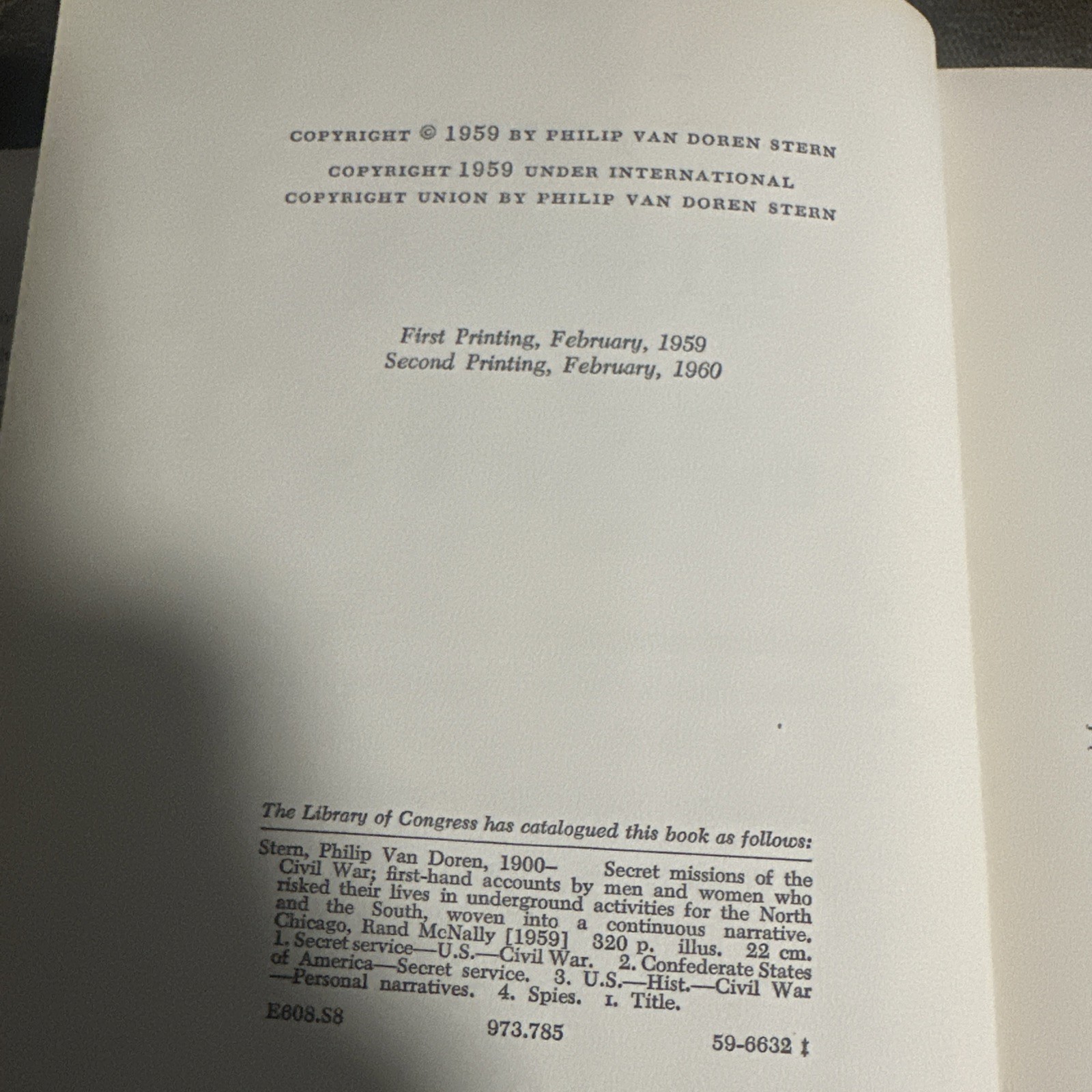 Secret Missions Of The Civil War